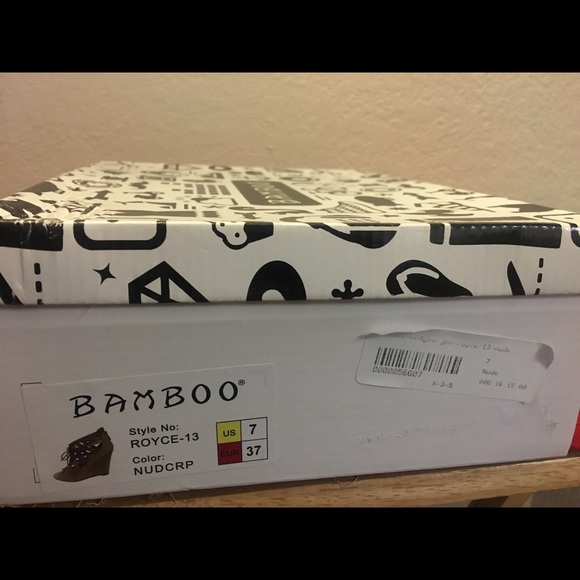 Bamboo
Color nudcrp
Size 7
Style Royce-13 - Picture 2 of 7